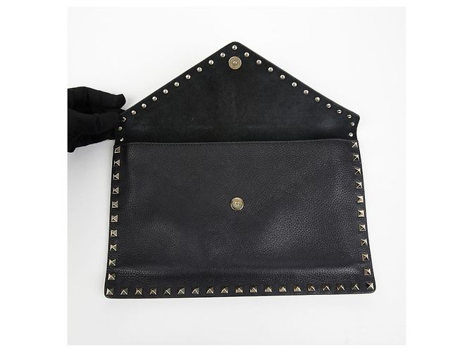 Valentino Rockstud Umschlag-Clutch - Ansicht 9