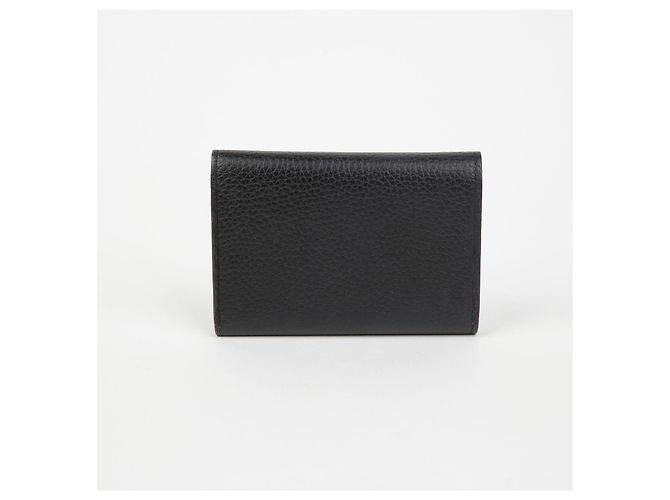 Louis Vuitton Cartera Capucines Negro - vista 4