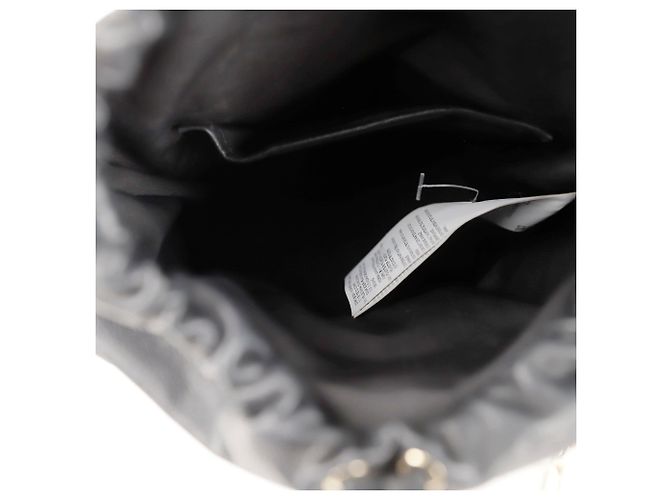 Maison Martin Margiela Borsa a Spalla Glam Slam Bucket Nero - vista 11