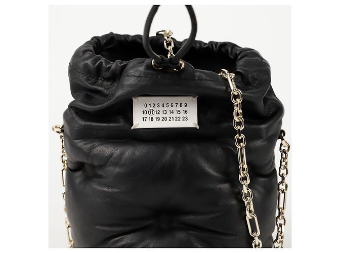 Maison Martin Margiela Borsa a Spalla Glam Slam Bucket Nero - vista 2