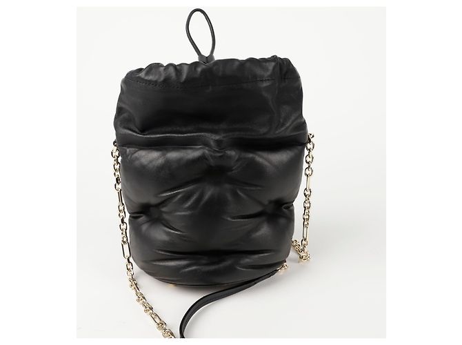 Maison Martin Margiela Borsa a Spalla Glam Slam Bucket Nero - vista 4