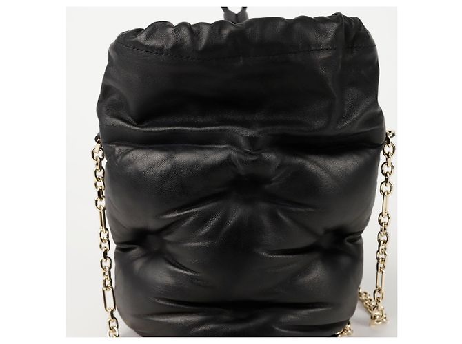 Maison Martin Margiela Borsa a Spalla Glam Slam Bucket Nero - vista 5