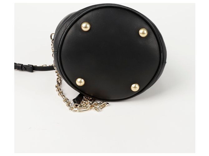 Maison Martin Margiela Borsa a Spalla Glam Slam Bucket Nero - vista 7