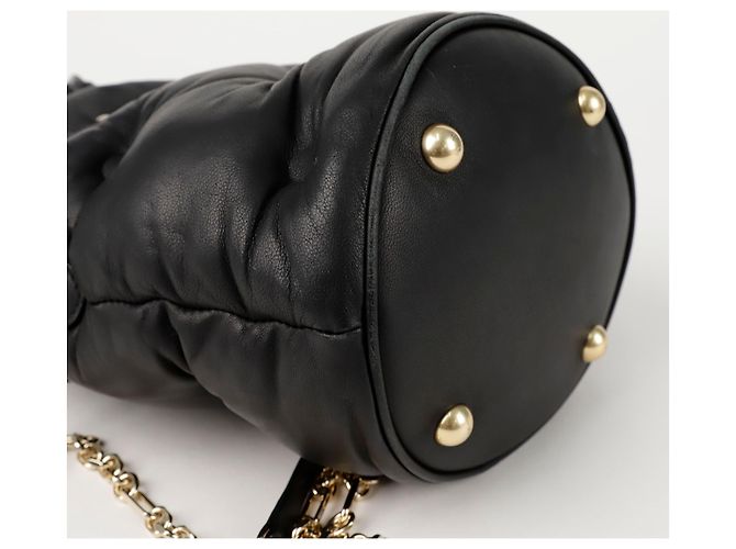 Maison Martin Margiela Borsa a Spalla Glam Slam Bucket Nero - vista 8