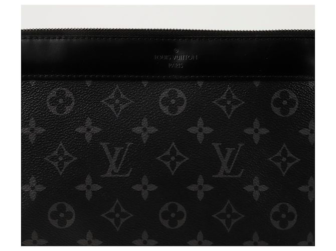 Louis Vuitton Clutch Pochette Apollo Nero - vista 2