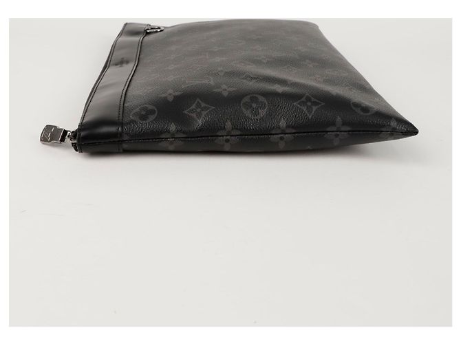 Louis Vuitton Clutch Pochette Apollo Nero - vista 5