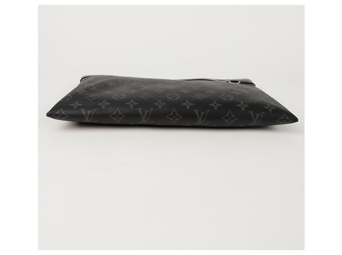 Louis Vuitton Clutch Pochette Apollo Nero - vista 6