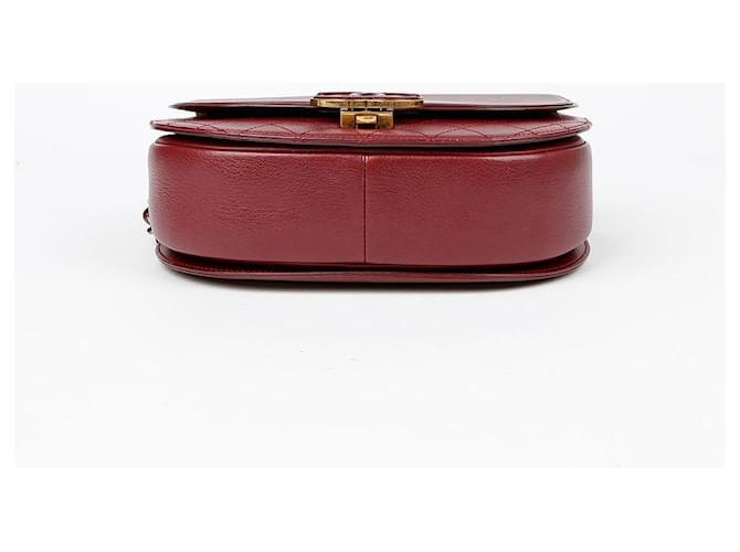 Chanel Borsa a tracolla Coco Curve Rosso - vista 7