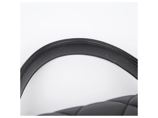Trendy CC Chanel Borsa a spalla piccola CC alla moda Nero - vista 10