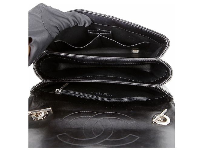 Trendy CC Chanel Borsa a spalla piccola CC alla moda Nero - vista 13