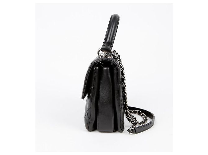 Trendy CC Chanel Borsa a spalla piccola CC alla moda Nero - vista 5