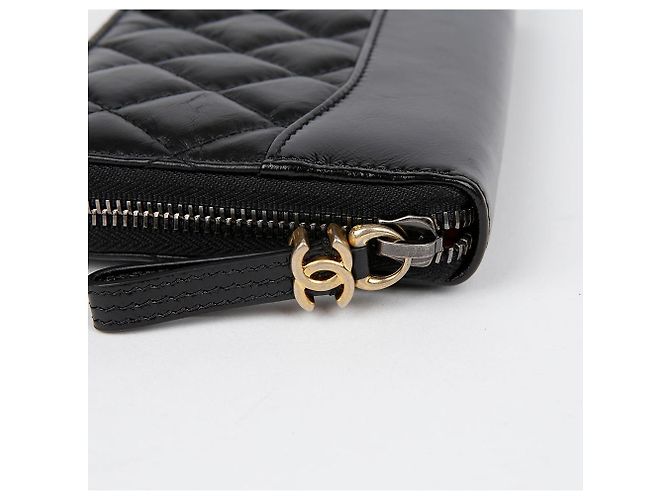 Chanel Cartera Larga con Cremallera Gabrielle Negro - vista 5
