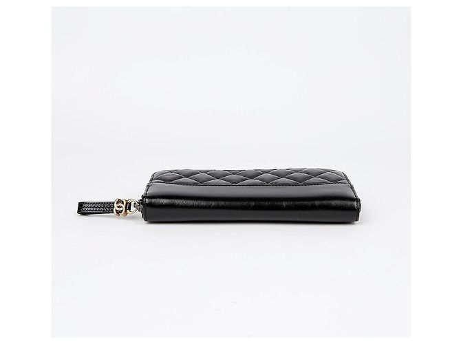 Chanel Cartera Larga con Cremallera Gabrielle Negro - vista 6