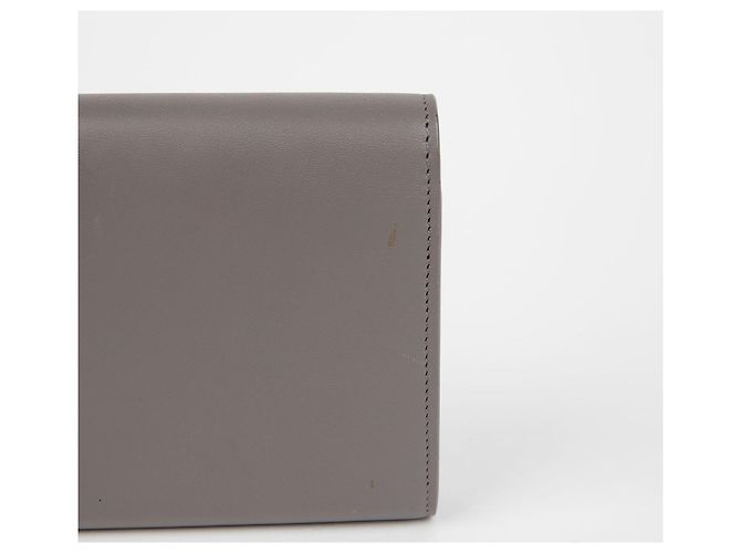 Saint Laurent Langer Geldbeutel mit Klappe Braun - Ansicht 4