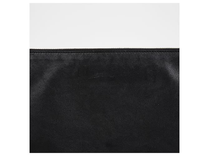 Valentino Clutch Rockstud Nero - vista 3