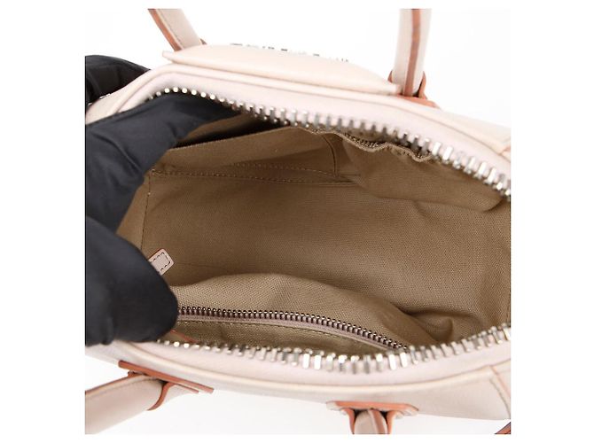 Givenchy Borsa a Spalla Antigona Mini Tote Rosa - vista 14