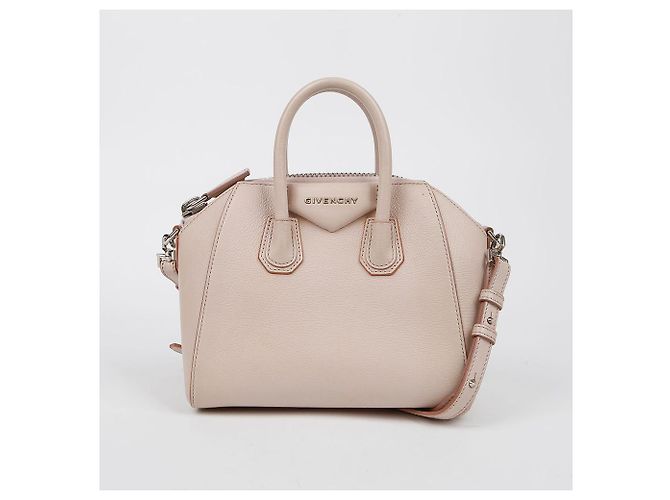 Givenchy Borsa a Spalla Antigona Mini Tote Rosa - vista 2