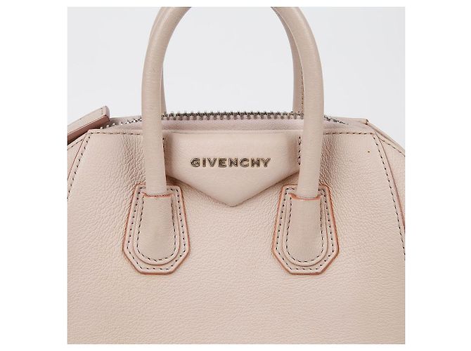 Givenchy Borsa a Spalla Antigona Mini Tote Rosa - vista 3