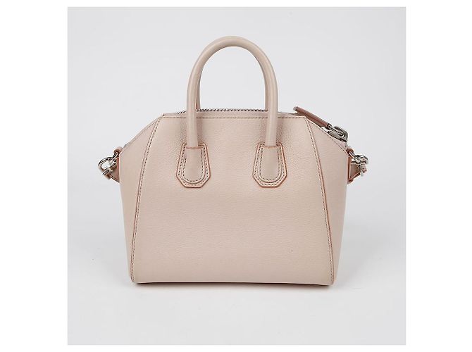 Givenchy Borsa a Spalla Antigona Mini Tote Rosa - vista 4