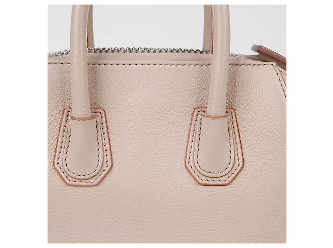 Givenchy Borsa a Spalla Antigona Mini Tote Rosa - vista 5