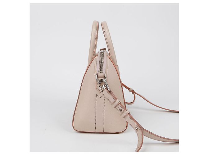 Givenchy Borsa a Spalla Antigona Mini Tote Rosa - vista 6