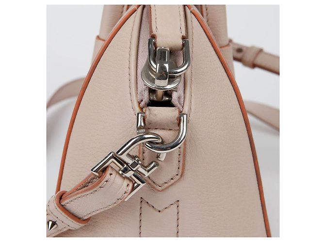 Givenchy Borsa a Spalla Antigona Mini Tote Rosa - vista 8