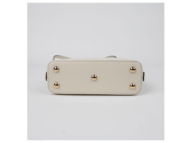 Gucci Borsa a mano Horsebit Small con manico superiore Bianco - vista 7