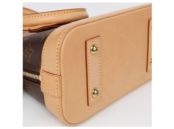 Louis Vuitton Borsa a Spalla Alma BB Marrone - vista 12