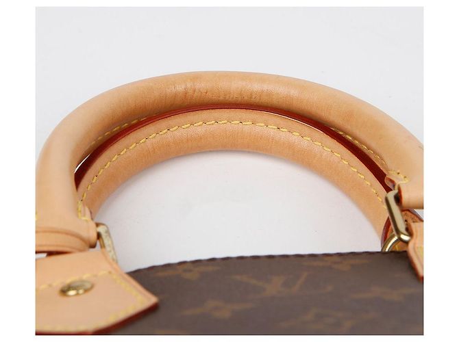 Louis Vuitton Borsa a Spalla Alma BB Marrone - vista 13