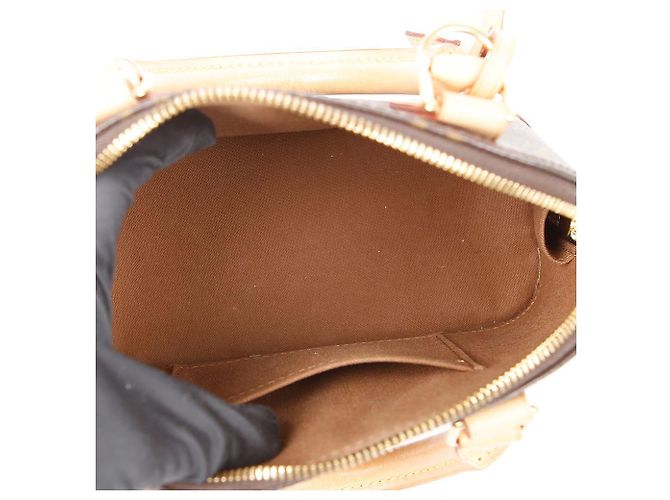 Louis Vuitton Borsa a Spalla Alma BB Marrone - vista 15