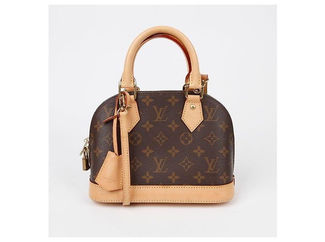 Louis Vuitton Borsa a Spalla Alma BB Marrone - vista 2
