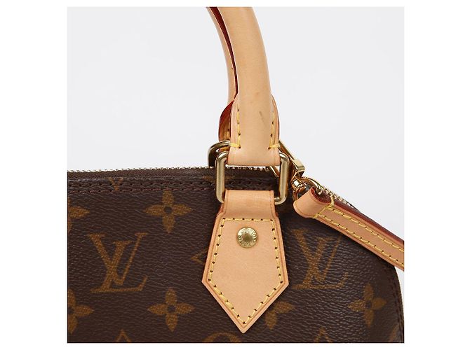 Louis Vuitton Borsa a Spalla Alma BB Marrone - vista 3