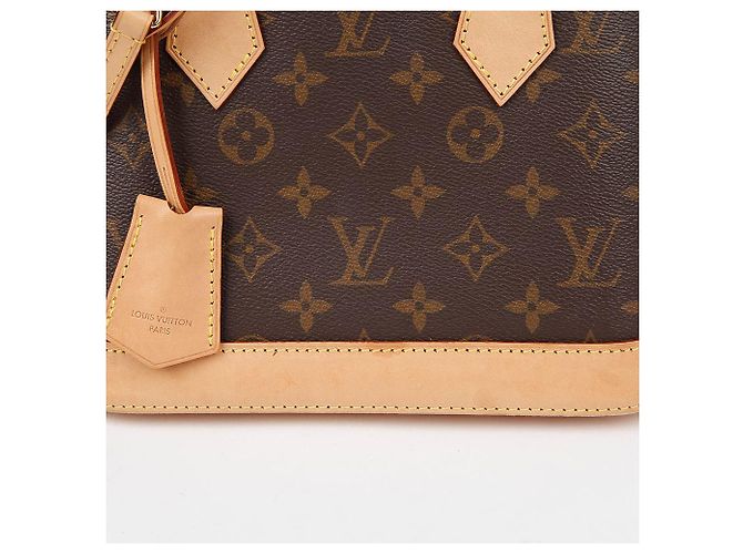 Louis Vuitton Borsa a Spalla Alma BB Marrone - vista 5
