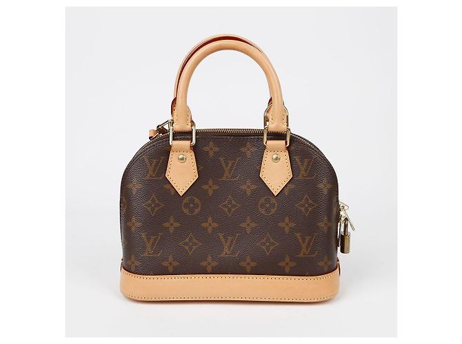Louis Vuitton Borsa a Spalla Alma BB Marrone - vista 6