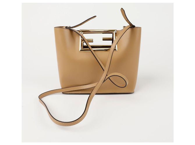 Fendi Borsa a spalla Way piccola - vue 4