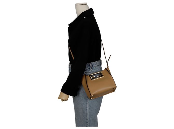 Fendi Borsa a spalla Way piccola - vue 9