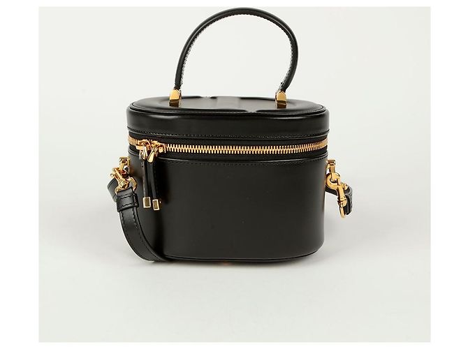 Dior Borsa a Spalla CD Signature Vanity Small Tote Nero - vista 2