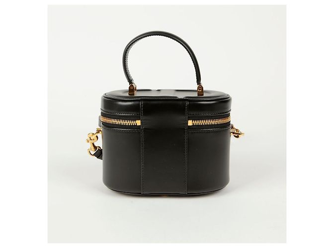 Dior Borsa a Spalla CD Signature Vanity Small Tote Nero - vista 3