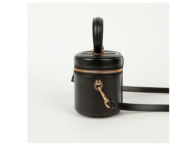 Dior Borsa a Spalla CD Signature Vanity Small Tote Nero - vista 4