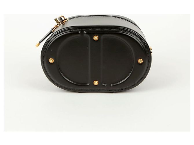 Dior Borsa a Spalla CD Signature Vanity Small Tote Nero - vista 5