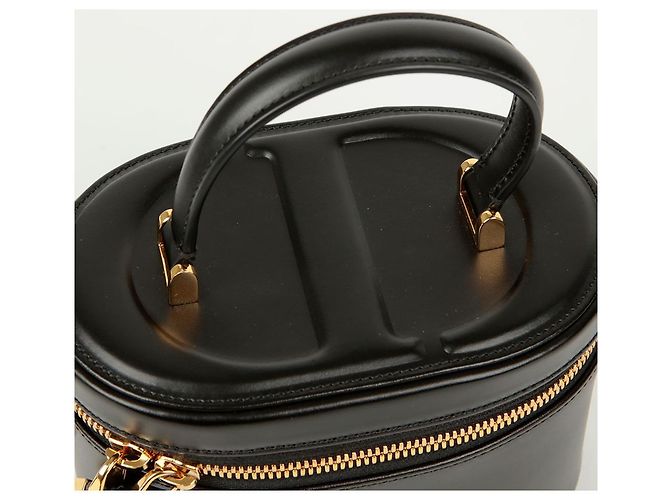 Dior Borsa a Spalla CD Signature Vanity Small Tote Nero - vista 6