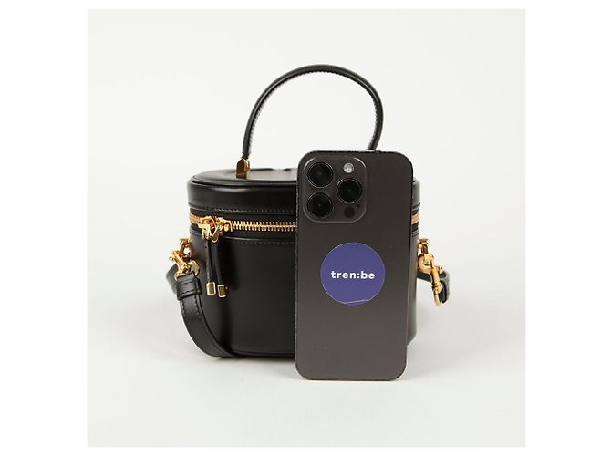 Dior Borsa a Spalla CD Signature Vanity Small Tote Nero - vista 7