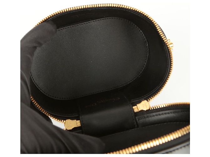 Dior Borsa a Spalla CD Signature Vanity Small Tote Nero - vista 8