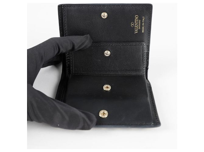 Valentino Cartera Rockstud Negro - vista 10