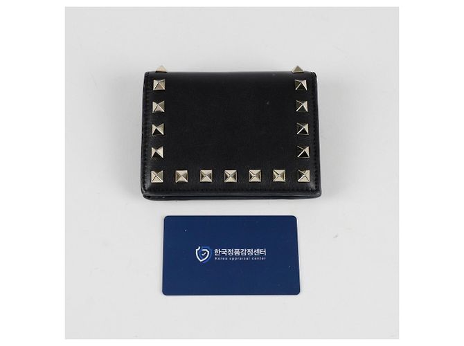 Valentino Cartera Rockstud Negro - vista 11