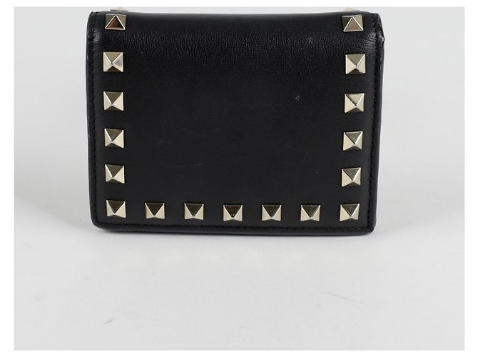 Valentino Cartera Rockstud Negro - vista 2