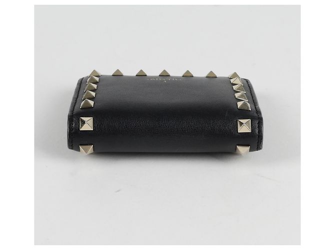 Valentino Cartera Rockstud Negro - vista 4