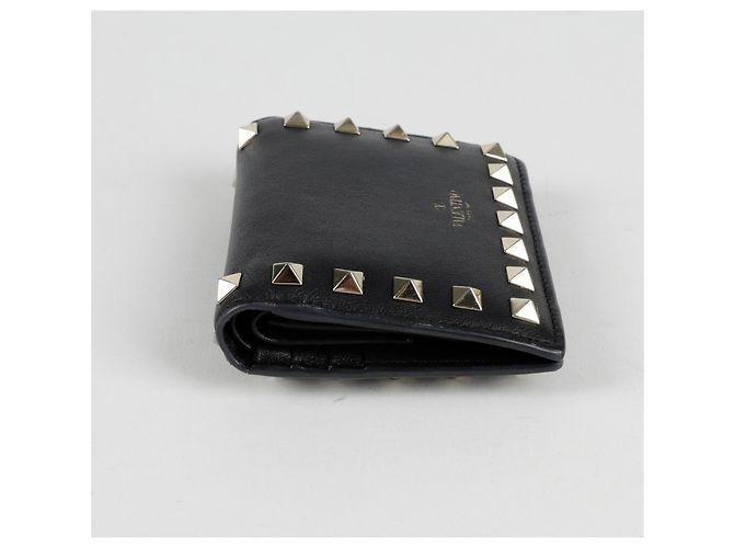 Valentino Cartera Rockstud Negro - vista 5