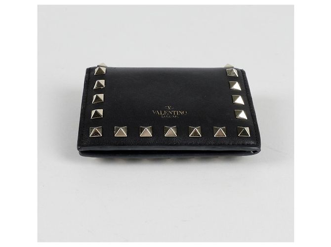 Valentino Cartera Rockstud Negro - vista 6