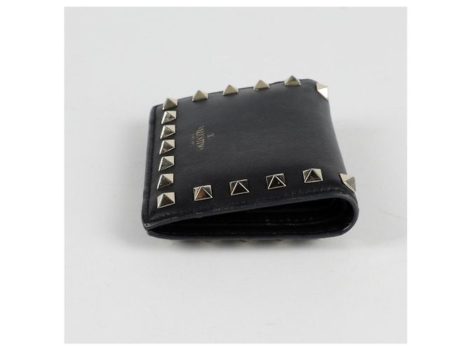 Valentino Cartera Rockstud Negro - vista 7